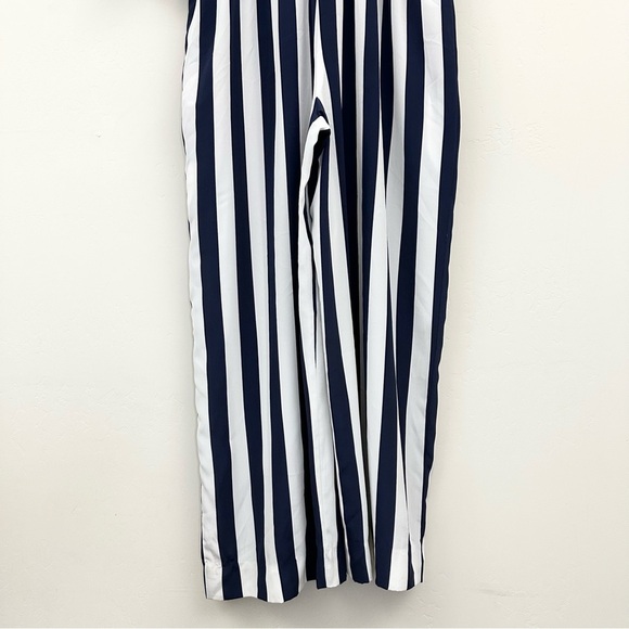 Mollie Parnis Neiman Marcus Vintage Striped Jumpsuit - Picture 11 of 14